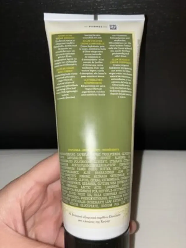 Korres Pure Greek Olive Γαλάκτωμα Σώματος Άνθη Ελιάς 200ml 2