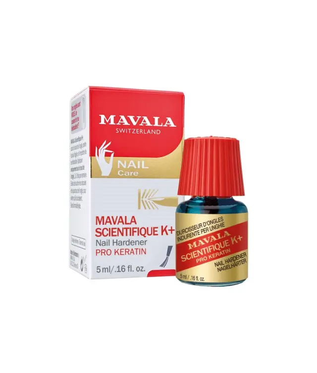 Mavala Switzerland Scientifique K+ Σκληρυντικό με Κερατίνη με Πινέλο 5ml