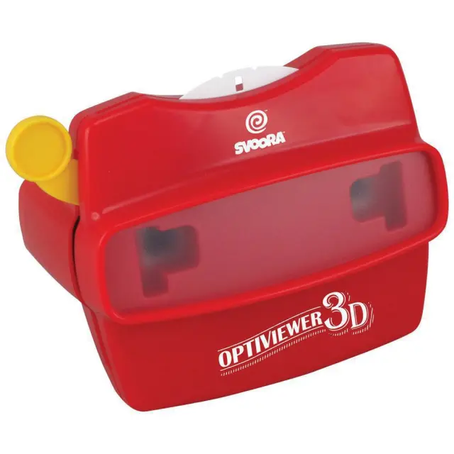 Svoora Εκπαιδευτικό Παιχνίδι 3d Optiviewer με 2 Κάρτες για 3+ ετών 03005 2