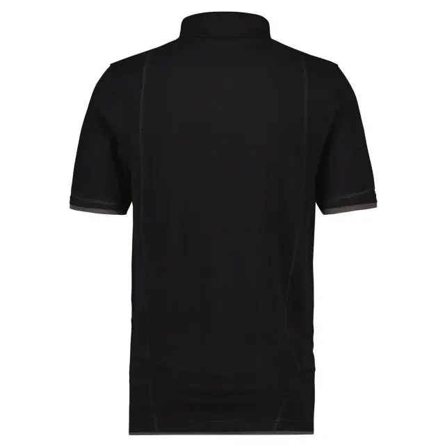 Μπλουζάκι Polo Dassy Orbital black/anthracite grey 2