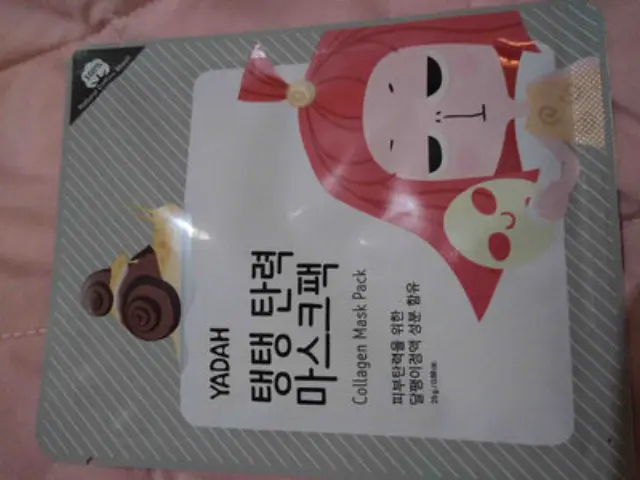 Yadah Collagen Mask Pack Υφασμάτινη Μάσκα Προσώπου με Κολλαγόνο για Σύσφιξη, 1τμχ