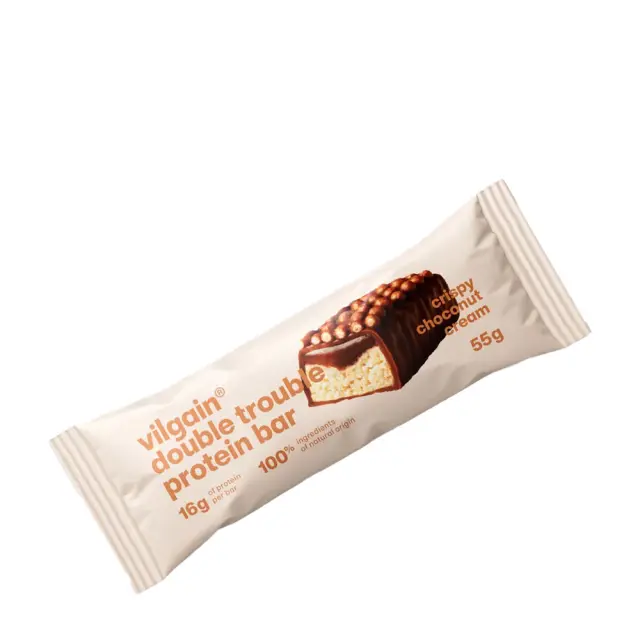 Vilgain Double Trouble Protein Bar Choco Bueno