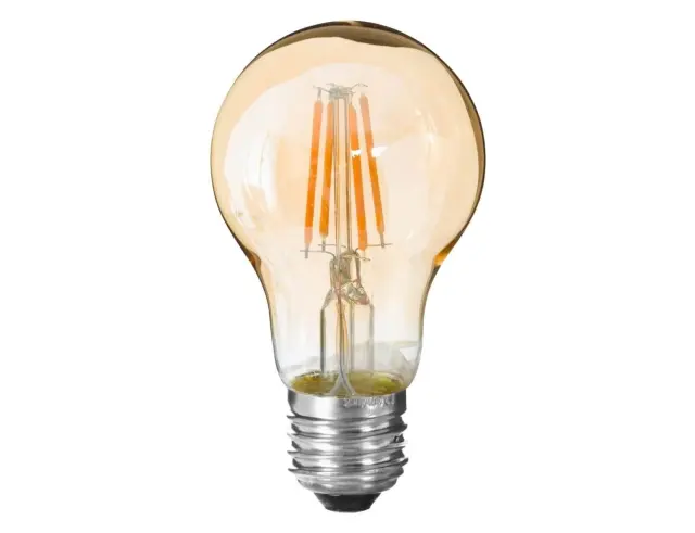 Λάμπα LED Amber Straight A60 Atmosphera για ντουί E27 - 2W - Θερμό Λευκό 161700
