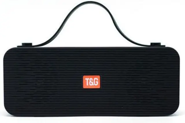 T&G TG-521 Ηχείο Bluetooth 6W με Ραδιόφωνο Μαύρο 2