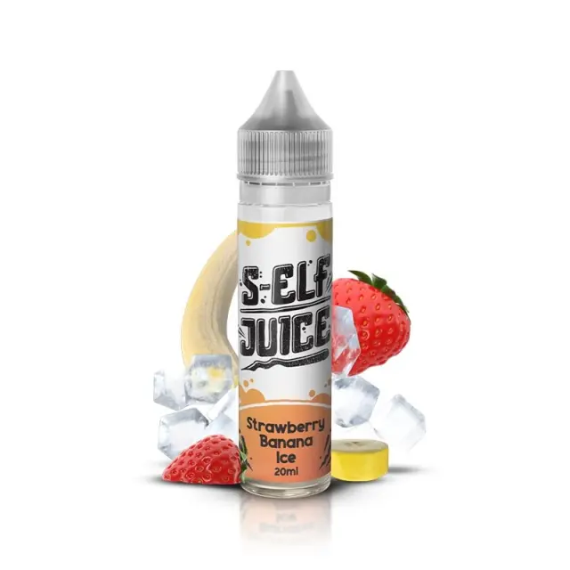 S-Elf Juice Strawberry & Banana Ice Flavour Shot 20ml/60ml