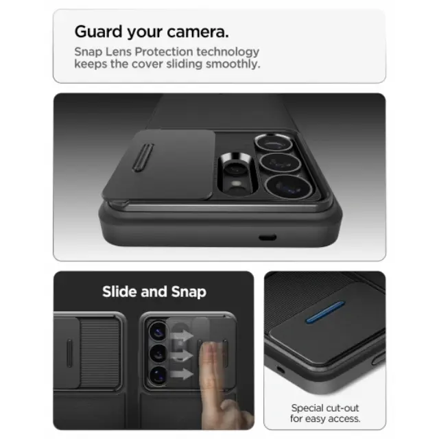 Spigen Optik Armor Galaxy S26 Ultra Light Blue 3
