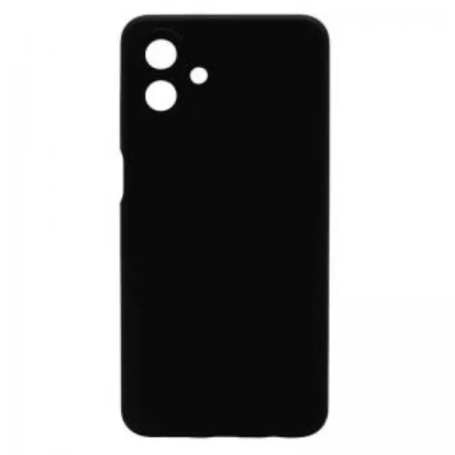 Θήκη Liquid Silicon inos Samsung Galaxy A07 Velvet Μαύρο N70016 2