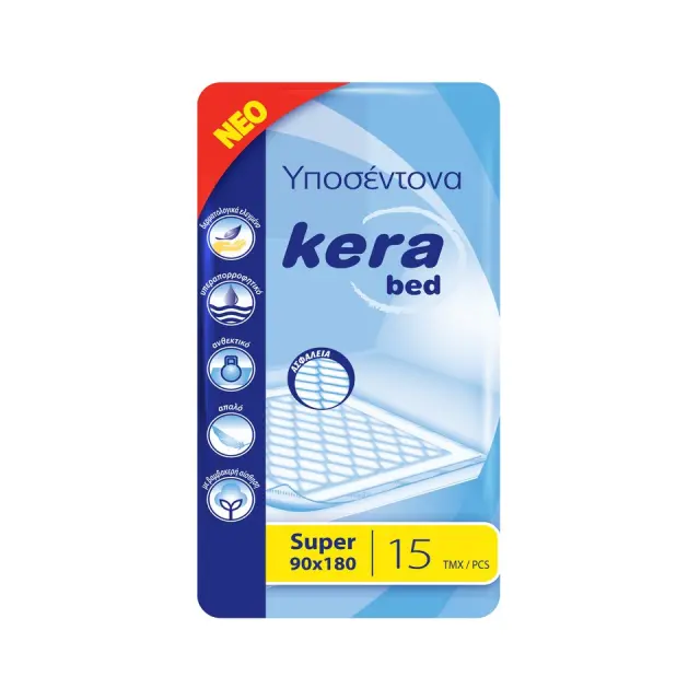 Κera Bed Υποσεντονα 90x180 15 τεμάχια