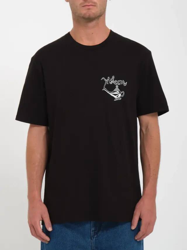 VOLCOM GONYMAGIC BSC SST-ΜΠΛΟΥΖΑ ΑΝΔΡΙΚΗ BLACK