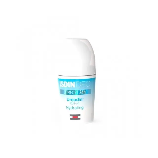 ISDIN Ureadin Αποσμητικό Comfort 24h Roll-On 50ml