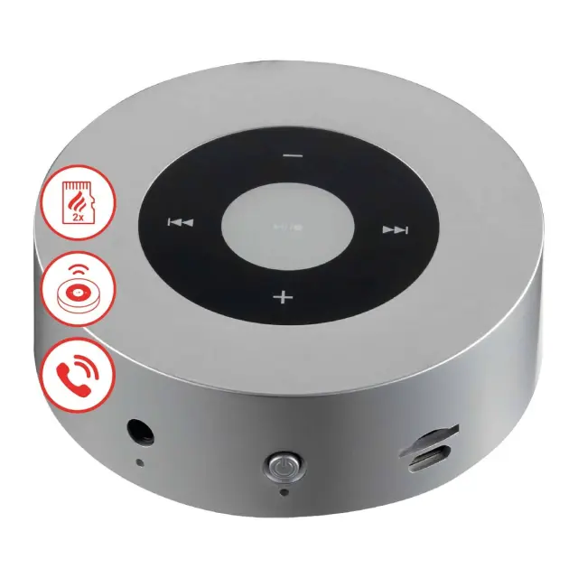 Ηχείο Soundbox Moritz – Ρεαλιστικός Ήχος Τζακιού & Bluetooth Speaker - KAMINIO 2