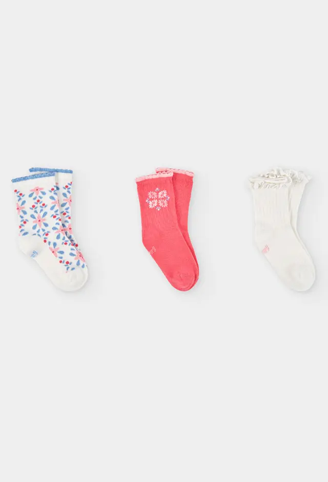 Boboli Pack of socks για κορίτσι 493118-1111