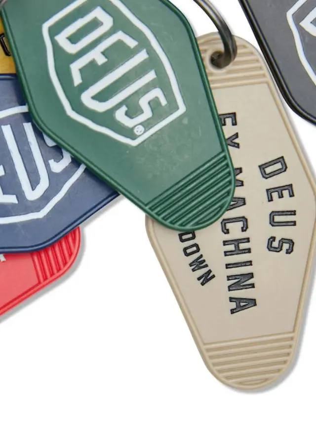 VENICE KEY TAG PACK OF 5 ΑΞΕΣΟΥΑΡ UNISEX CLEAR - OS 2