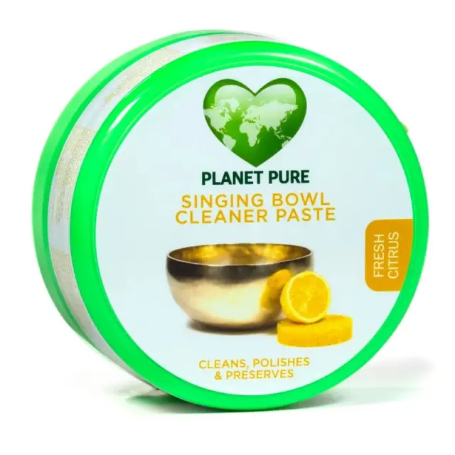 Πάστα Καθαρισμού Βιολογική για Singing Bowl Organic Citrus 300g