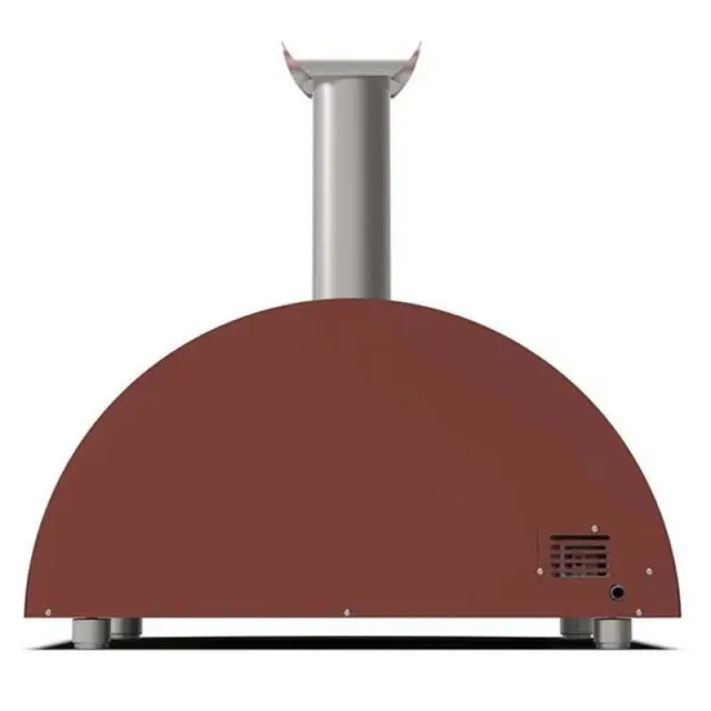 Φούρνος Υγραερίου Alfa Moderno 5 Pizze Antique Red - ALFA 3