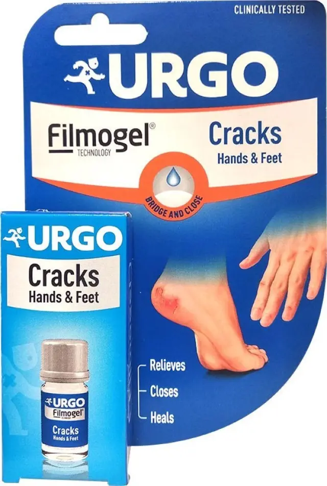 Urgo Filmogel Cracks Hands & Feet Θεραπεία Για Σκασίματα, Σχισμές, Ρωγμές για Χέρια & Φτέρνες 3,25mL