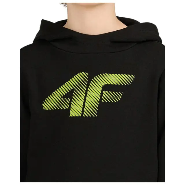 4F Hoodie Junior Black 4FJWMM00TSWSM2753-20S - 158 3