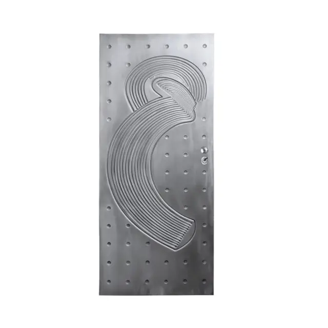 Πόρτα Εσωτερική Ral Inox με πατίνα EX727 από 063x200cm 3