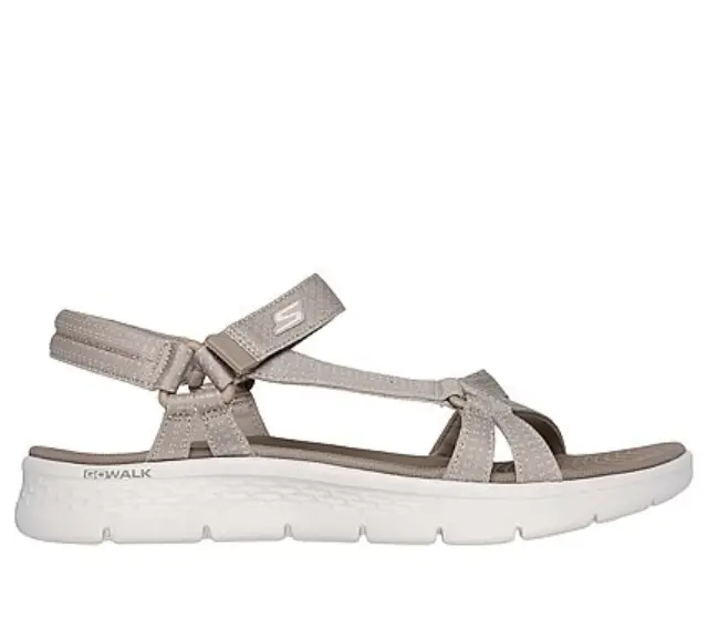 Γυναικεία Σανδάλια Μπεζ - Skechers Sublime 141451-TPE - 41 2