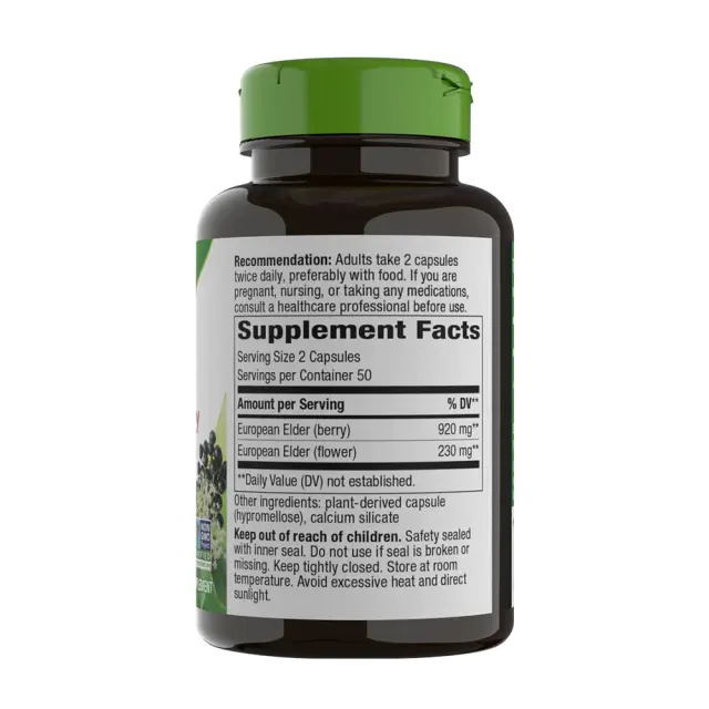 Nature's Way Black Elderberry 2