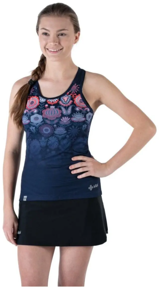Vai-W Dark Blue Γυναικεία Μπλούζα Kilpi - PL0046KIDBL - 40 3