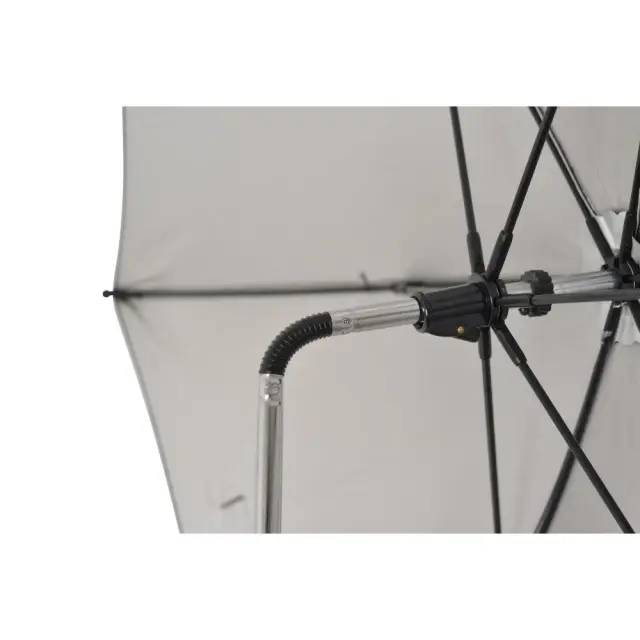 Moni Ομπρέλα Καροτσιού με Προστασία UV Universal Black 2