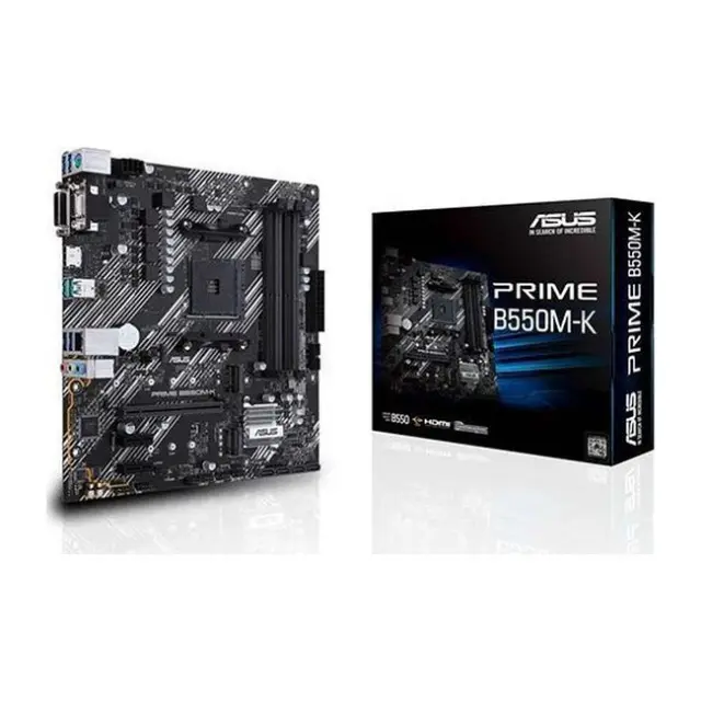 Asus Motherboard Prime B550M-K (90MB14V0-M0EAY0)
