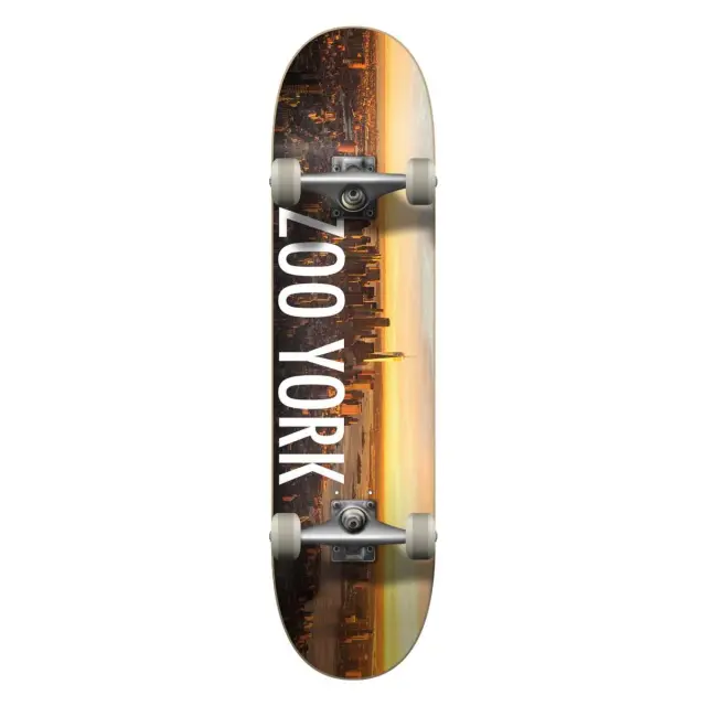 ZOO YORK Sunrise Complete Skateboard 8.25"