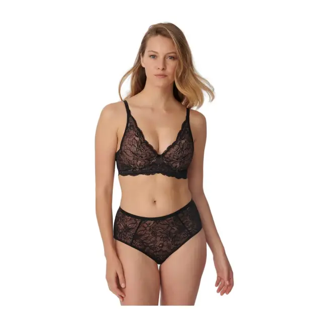 Triumph Γυναικείο Σουτιέν Amourette Charm N03, Χρώμα Μαύρο - 70D 3