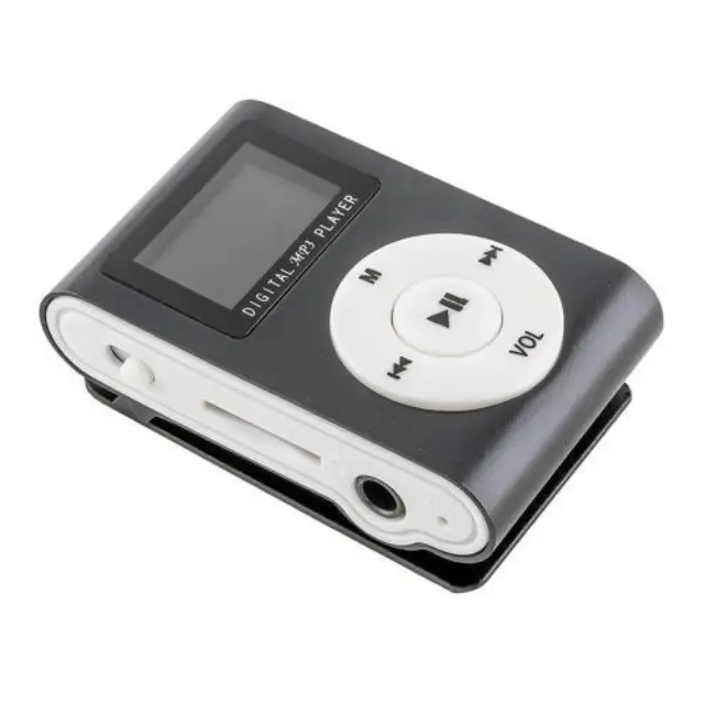 Mp3 Player Setty με Οθόνη LCD, Ακουστικά & Υποδοχή microSD Μαύρο N62458