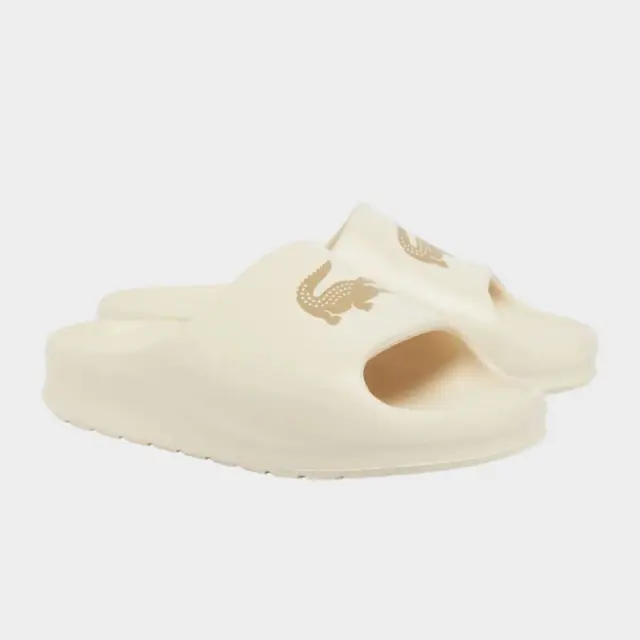 Παντόφλες Lacoste Serve 49CFA0025-53S Λευκό - 40.5 2