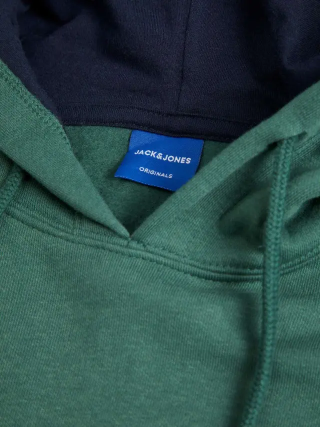 JORFRIDAY SWEAT HOOD BF Trekking Green 3