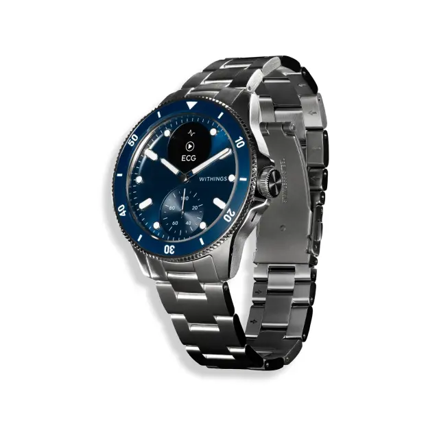 WITHINGS Scanwatch Nova 42mm Dark Blue