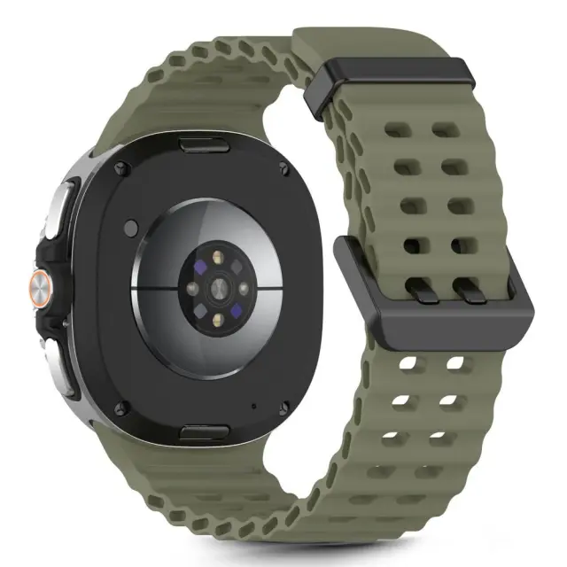 Tech-protect Iconband Pro Samsung Galaxy Watch 8 / 9 / Classic (40 / 44 / 46 Mm) Army Green 2