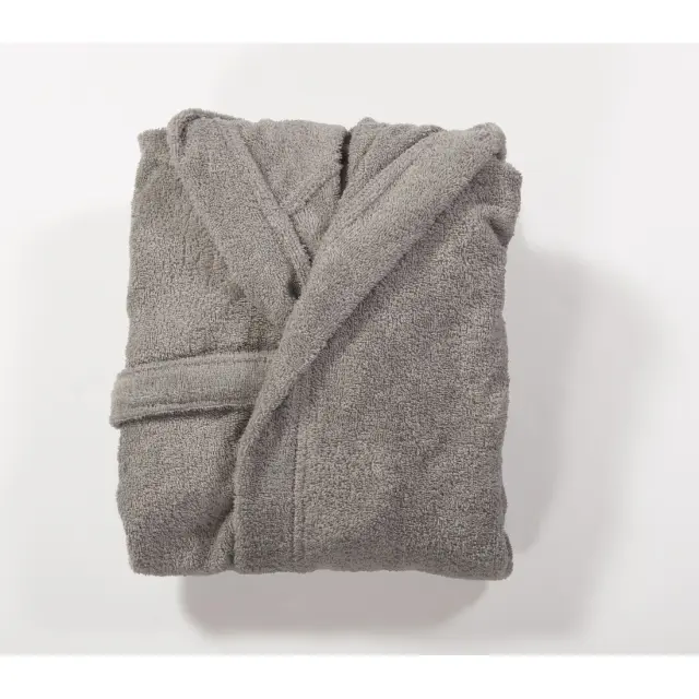 ΜΠΟΥΡΝΟΥΖΙ COLOR KIDS NEF-NEF HOMEWARE, 100% ΒΑΜΒΑΚΙ - L.GREY, 12 (038493)