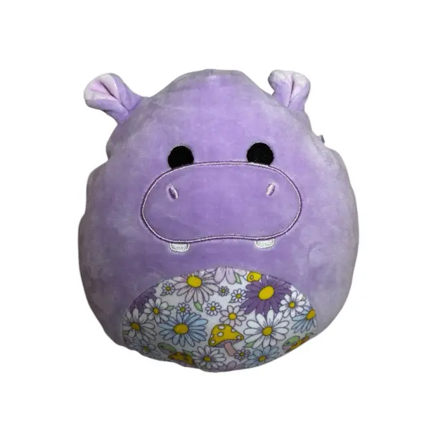 Λούτρινο Squishmallows Hanna the Hippo HANNA Ο ΙΠΠΟΠΟΤΑΜΟΣ 13cm JWSQ5855
