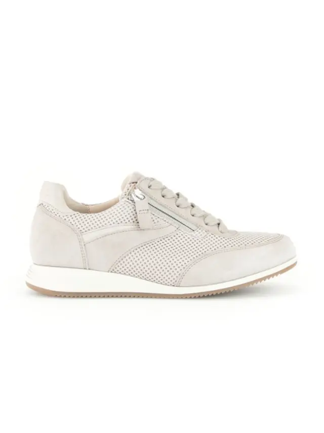 Gabor Sneakers Γυναικείο δέρμα Nubuck/ύφασμα Μπεζ GAB/46405 62-PUDER 3