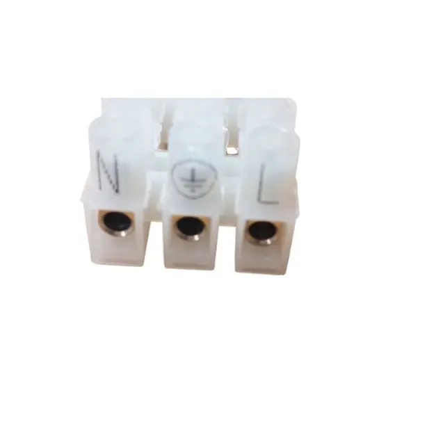 TEKOX ,Κλέμμα Πολυαμιδίου 12P 10mm2 57A 110oC , Με Σήμανση P,N,T 2