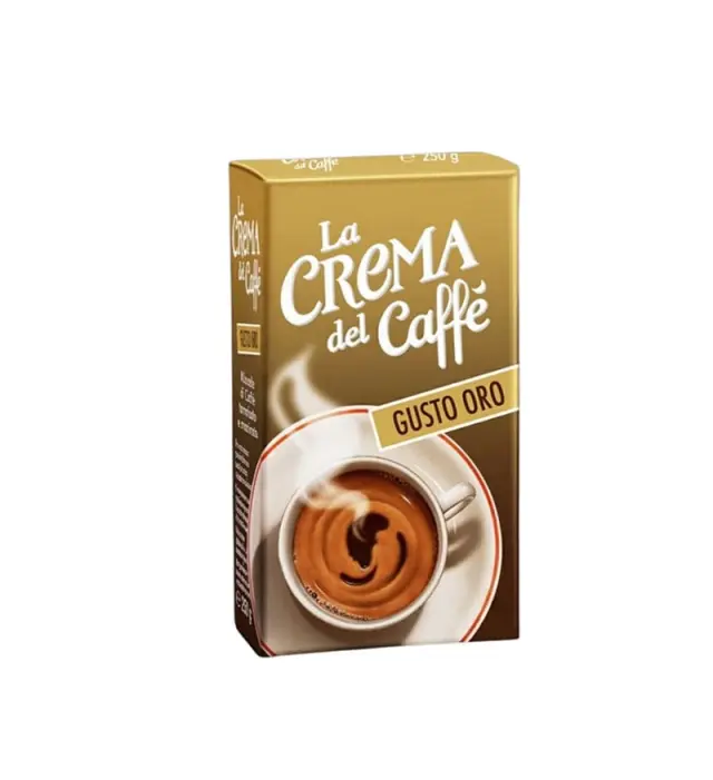 Pellini La Crema del Caffè Gusto Oro 250g Αλεσμένος 2