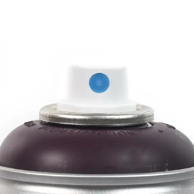 Flame Blue Spray Paint 400ml FB-322 Aubergine 2