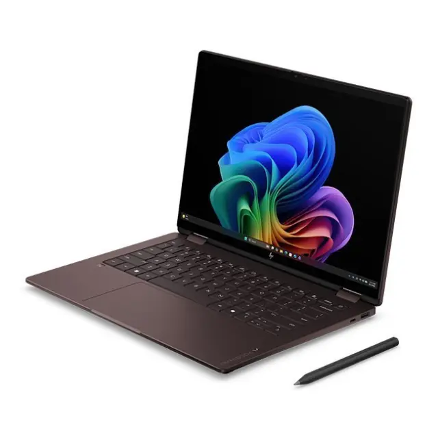 HP OmniBook X Flip 2-in-1 NG AI 14" 2K OLED Ryzen AI 7 445/24GB/512GB SSD/W11 Home US-Layout (D9LY7EA) 3