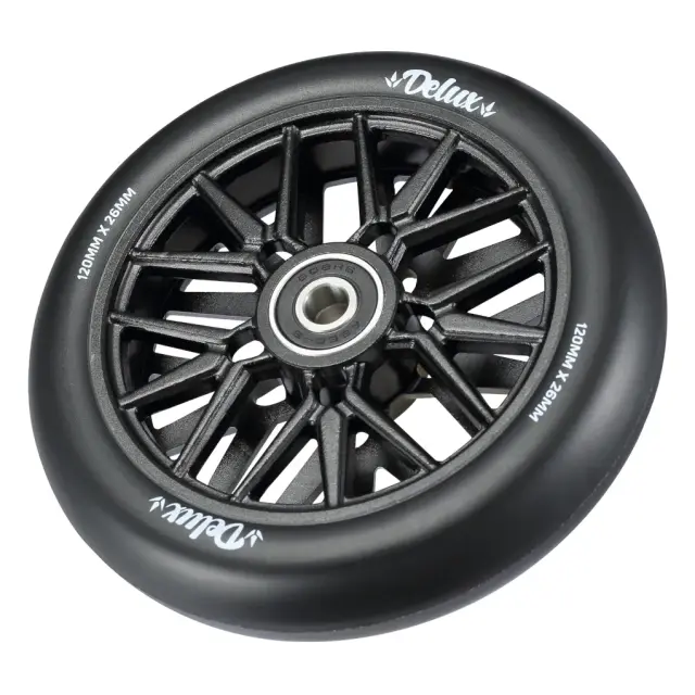 BLUNT Delux Wheels 120 - Black/Black 3