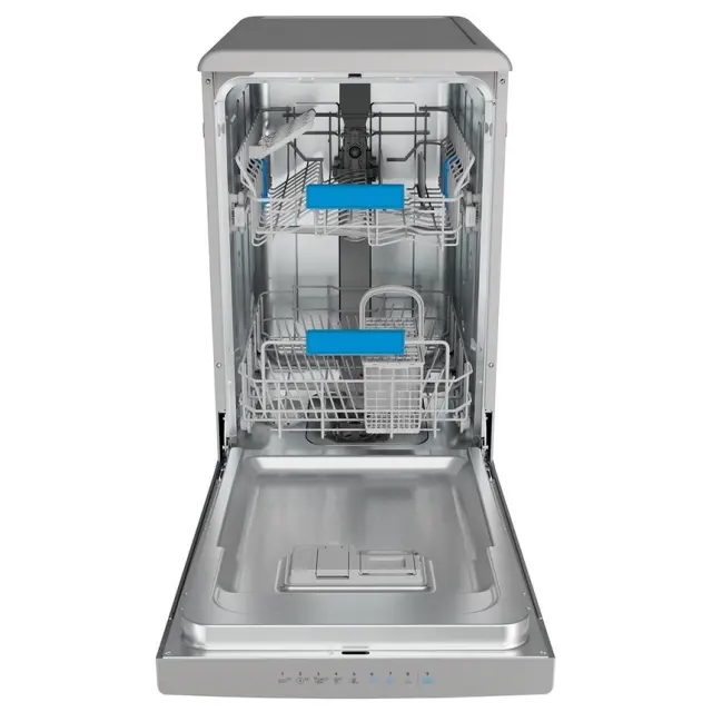 Indesit IN2FC10BS7A0S Ελεύθερο Πλυντήριο Πιάτων για 10 Σερβίτσια Π45xY85εκ. Inox 2