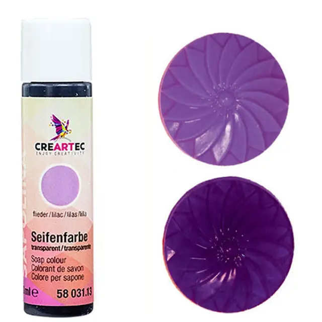 Χρώμα για Σαπούνι - Lilac - 10ml
