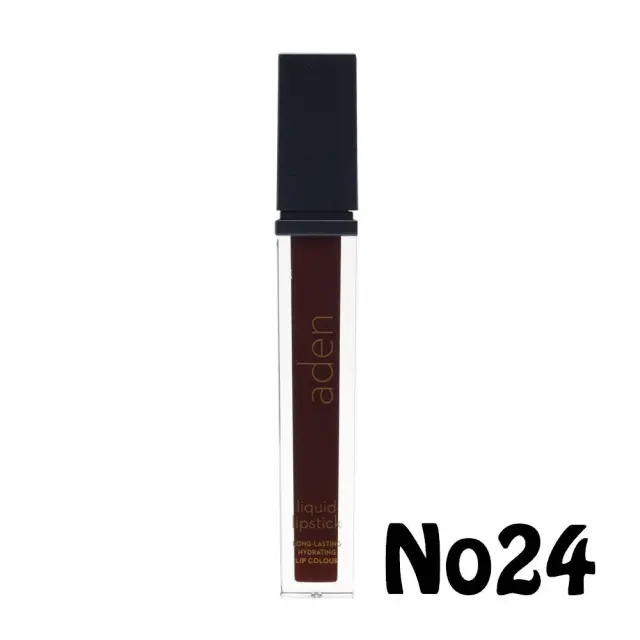 ADEN LIQUID LIPSTICK 24 MAHOGANY 8GR