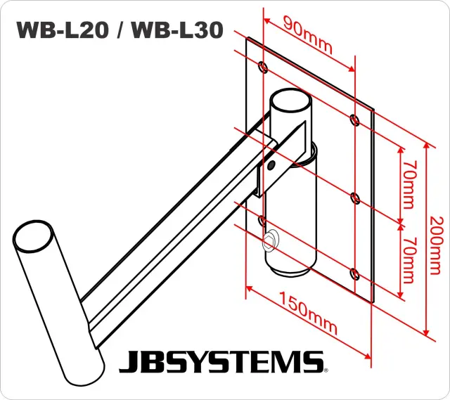 JBSYSTEMS WB-L20 2