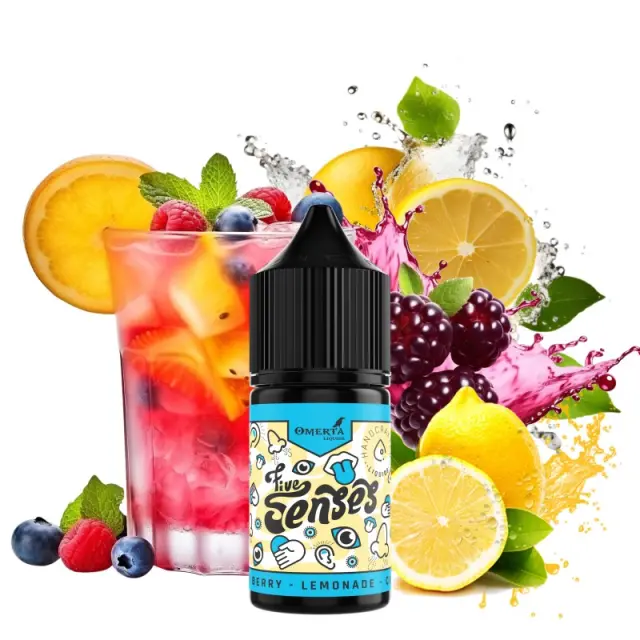 Mixed Berry Lemonade Cactus 10ml (30ml) - 5 Senses by Omerta