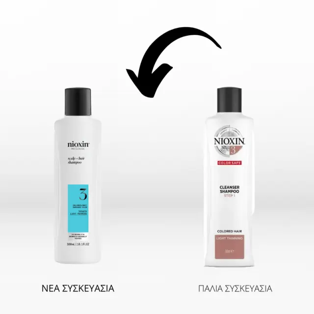 Nioxin Pro Clinical Scalp+Hair Shampoo 3 1000ml 2