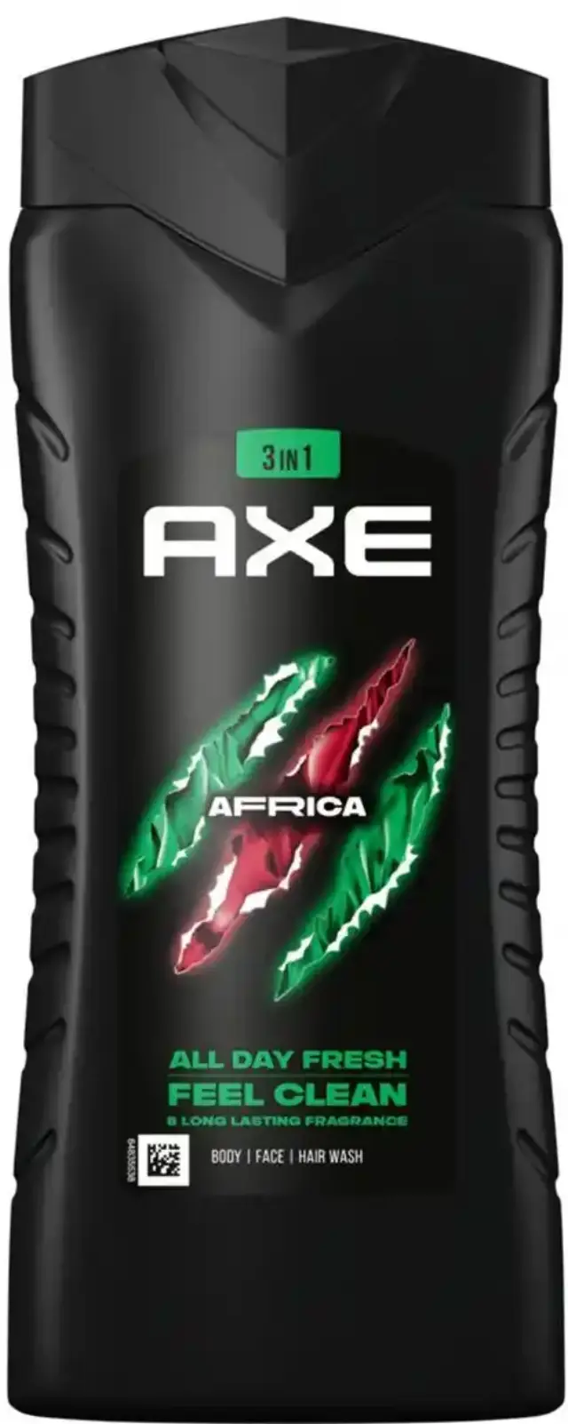 Axe Africa Αφροντούζ 400ml