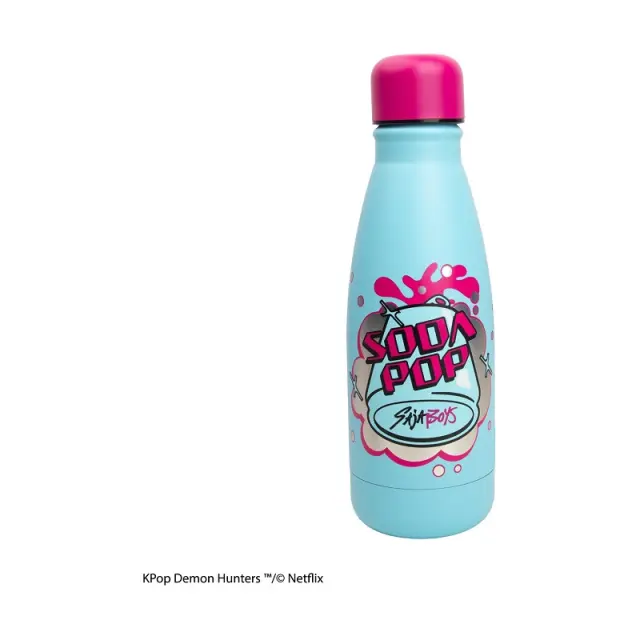 K-Pop Demon Hunters - Soda Pop Water Bottle Mini 500ml